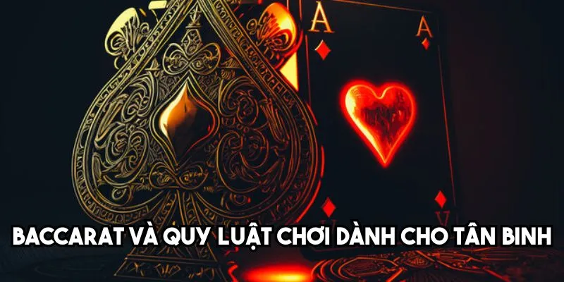 Baccarat và quy luật chơi dành cho tân binh