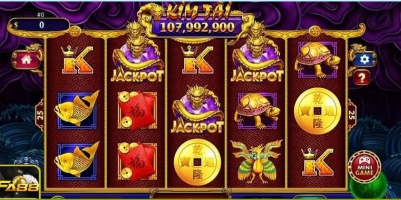 Nổ hũ kho tàng ngũ long sở hữu giao diện sắc nét