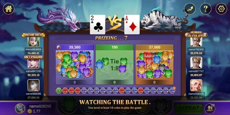 Vận dụng phương pháp đánh ba lượt cược để tăng tỷ lệ thắng